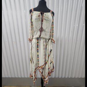 Vintage Collection Asymmetrical Scarf Dress